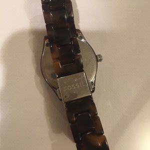 Women’s Fossil Watch Tortoise shell